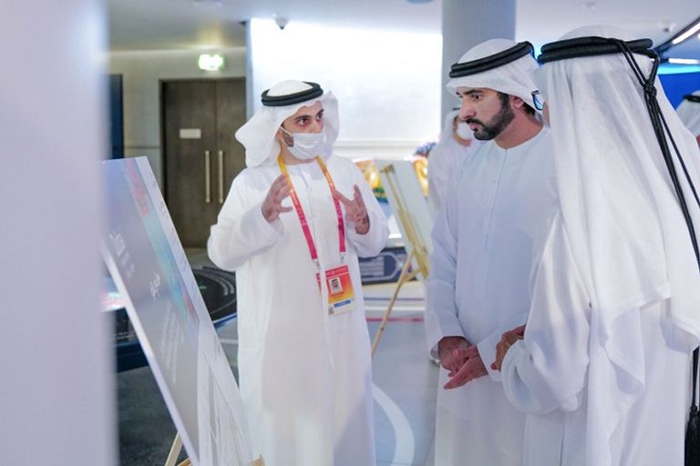 حمدان بن محمد يزور جناح "دي بي ورلد" في إكسبو 2020 دبي حمدان بن محمد يزور جناح "دي بي ورلد" في إكسبو 2020 دبي