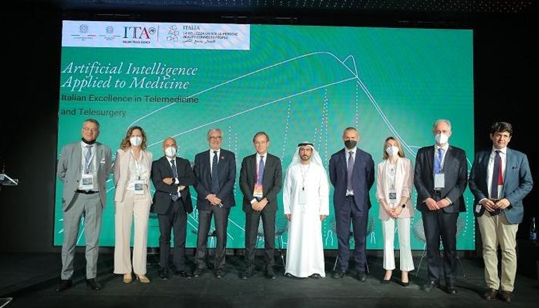 الإمارات وإيطاليا تناقشان توجهات الثورة الرقمية بقطاع الرعاية الصحية