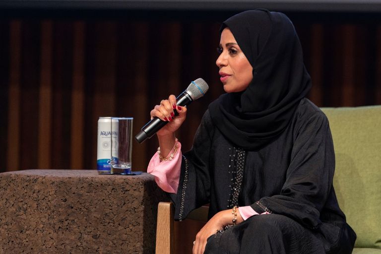 جانب من مقابلات أبطال الخطوط الأمامية في إكسبو دبي