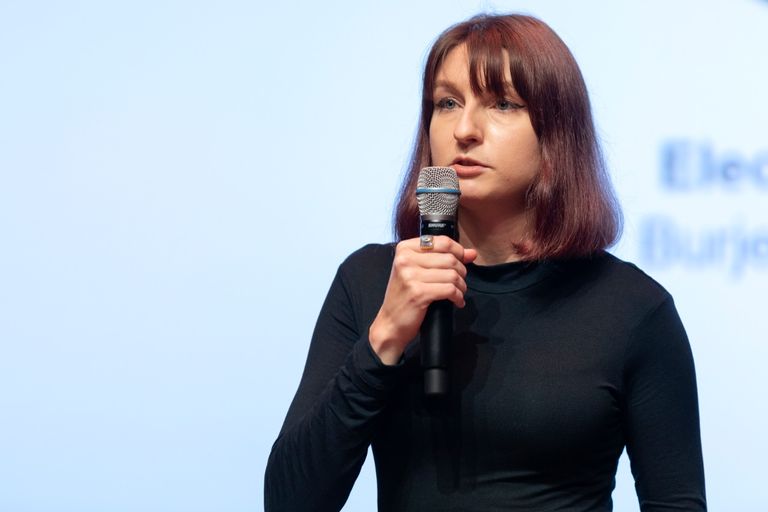 جانب من مقابلات أبطال الخطوط الأمامية في إكسبو دبي