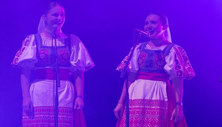 جانب من الحفل على خشبة منصة اليوبيل