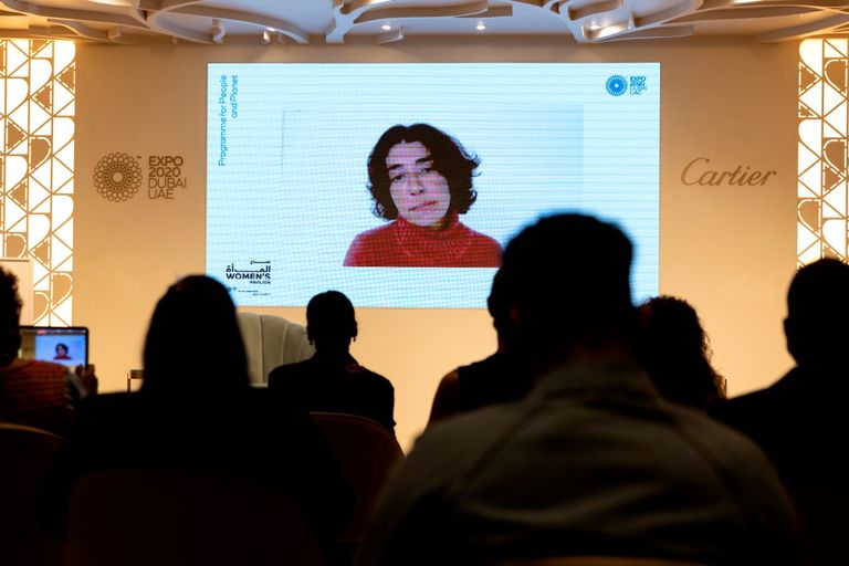 جناح المرأة في إكسبو 2020 دبي