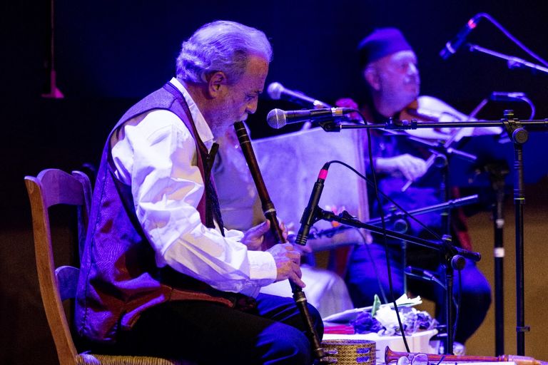 جانب من عرض فرقة ميوزيكا أنتيجوا في إكسبو 2020 دبي