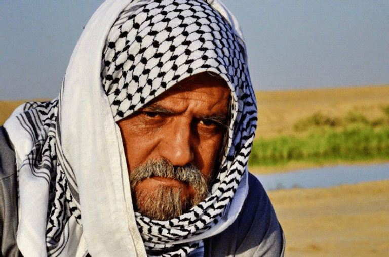 الفنان العراقي محمود أبوالعباس