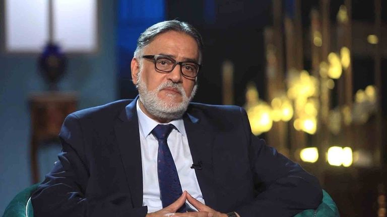 الفنان العراقي محمود أبوالعباس