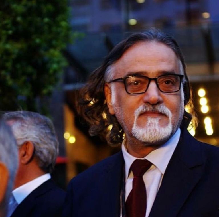 الفنان العراقي محمود أبوالعباس