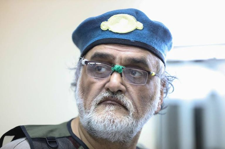 الفنان العراقي محمود أبوالعباس