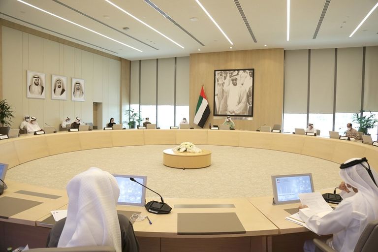 الدكتور سلطان بن أحمد الجابر، وزير الصناعة والتكنولوجيا المتقدمة، رئيس المجلس