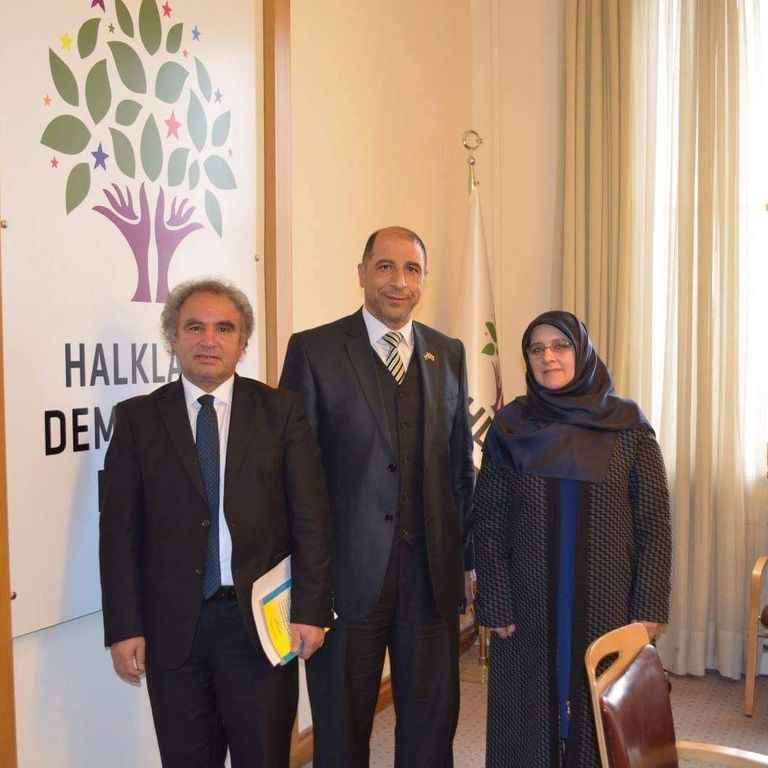 عناصر إخوانية خلال الانتخابات الوهمية