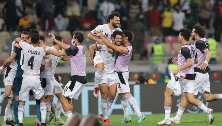 منتخب مصر ضد كوت ديفوار في كأس أمم أفريقيا