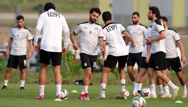 منتخب مصر في كأس أمم أفريقيا 2021