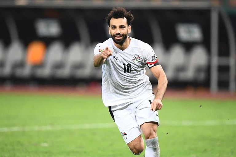 محمد صلاح نجم منتخب مصر في كأس أمم أفريقيا منتخب مصر في كأس أمم أفريقيا 2021