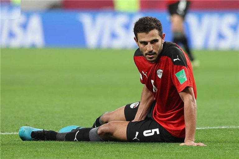 حمدي فتحي نجم منتخب مصر في كأس أمم أفريقيا 2021 منتخب مصر في كأس أمم أفريقيا 2021