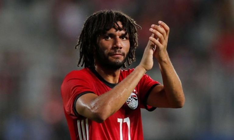 منتخب مصر خالد فوهامي حارس منتخب المغرب السابق