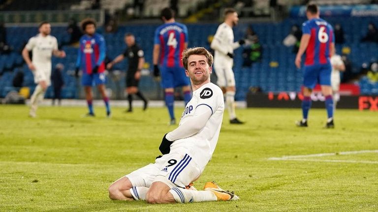 باتريك بامفورد محمد صلاح وجيمي فاردي