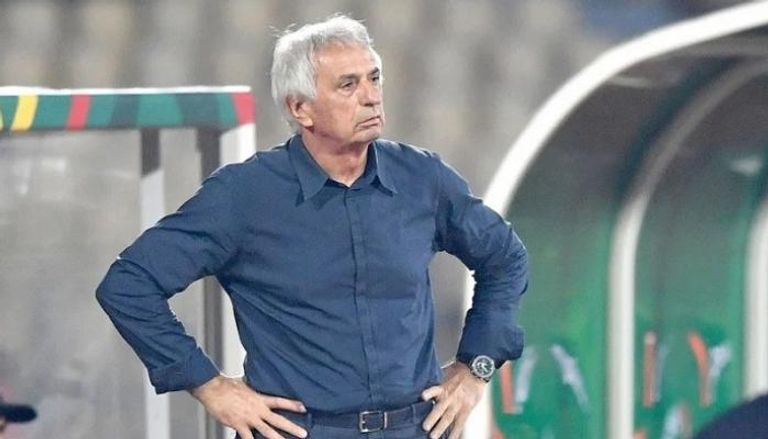وحيد خاليلوزيتش مدرب منتخب المغرب في كأس أمم أفريقيا 2021