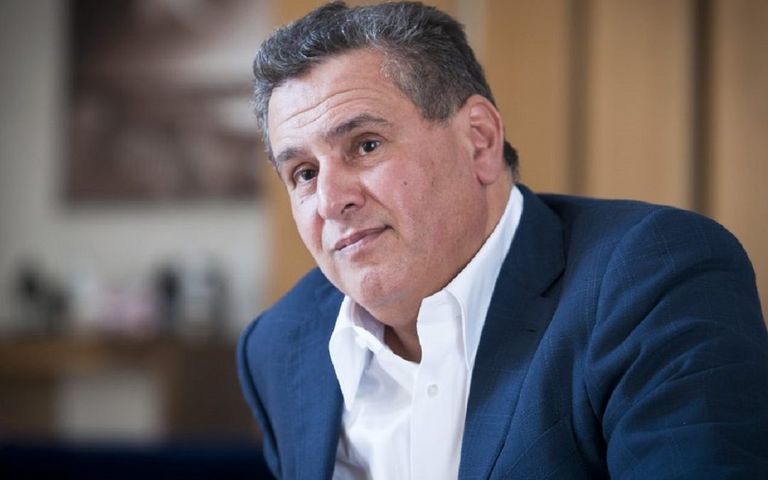 الملياردير المغربي عزيز أخنوش النيجيري أليك دانغوي