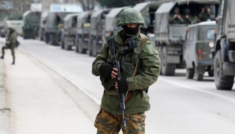 قوات روسية قرب حدود أوكرانيا- رويترز