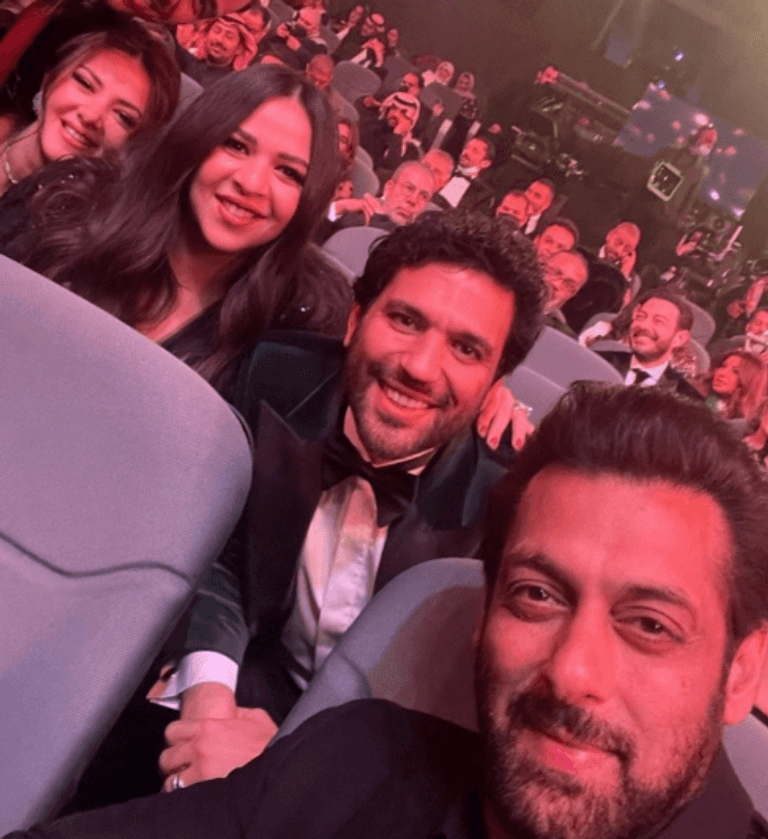 حسن الرداد وسلمان خان في السعودية