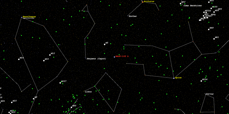 الكوكب (WASP-189b) 