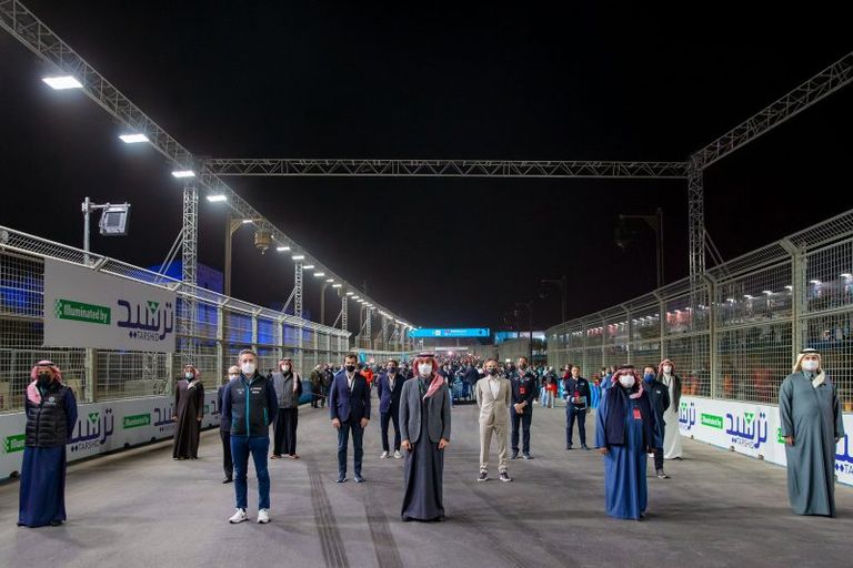 فورمولا إي الدرعية