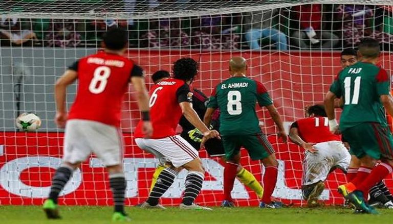 مباراة مصر والمغرب 