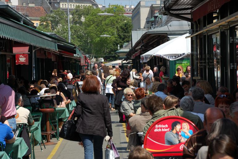 أسواق Naschmarkt