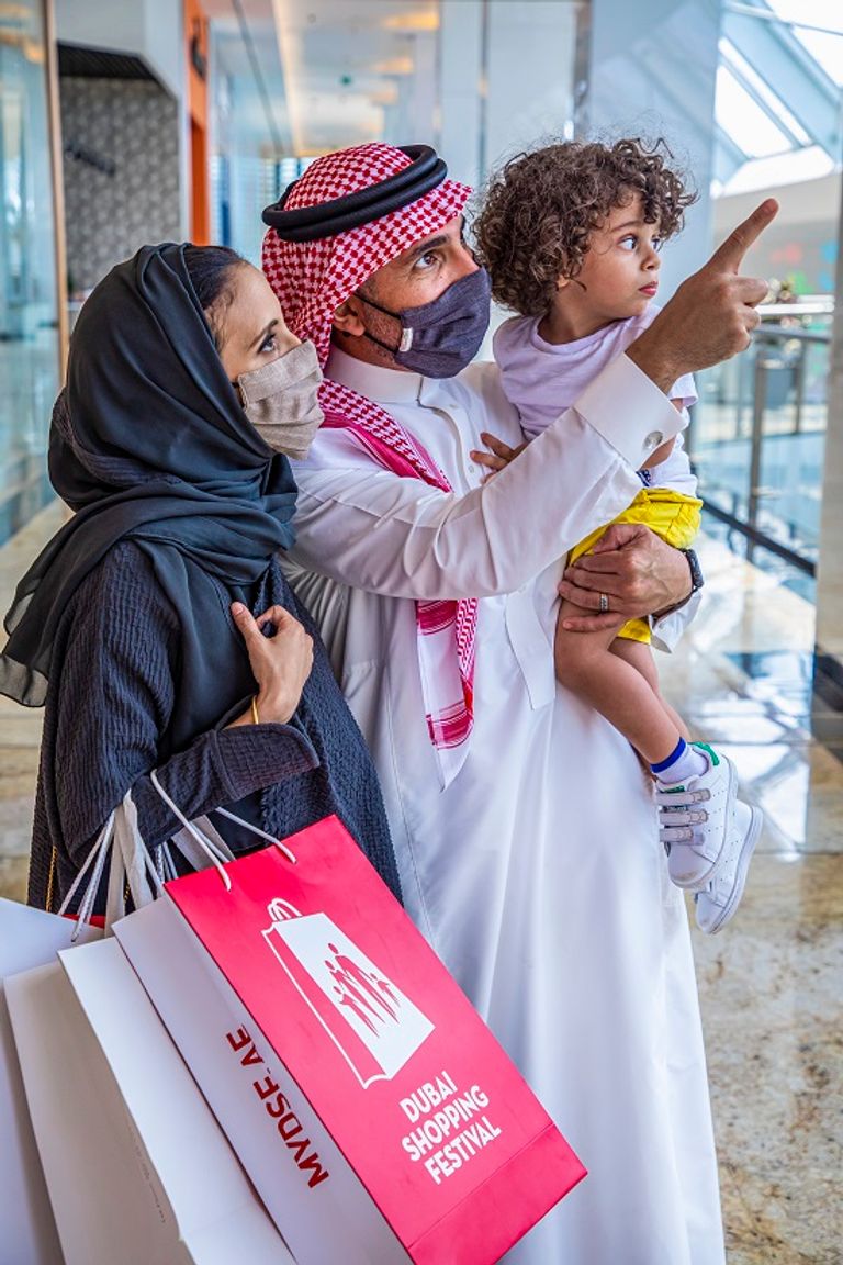 مهرجان دبي للتسوق