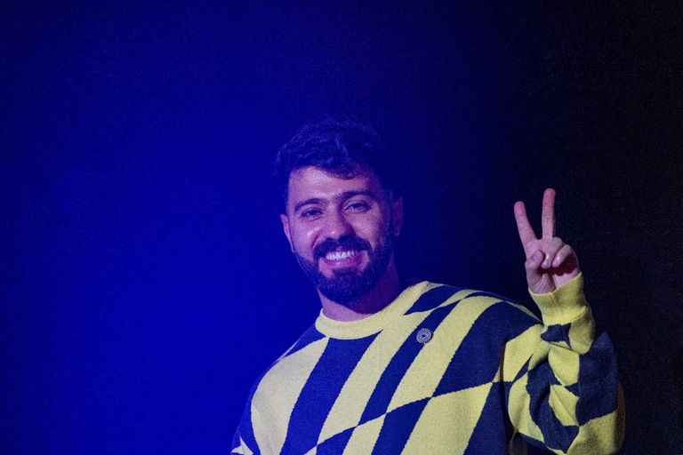 منسق الأغاني سيف آند ساوند على منصة اليوبيل