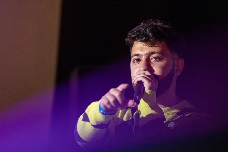 منسق الأغاني سيف آند ساوند على منصة اليوبيل