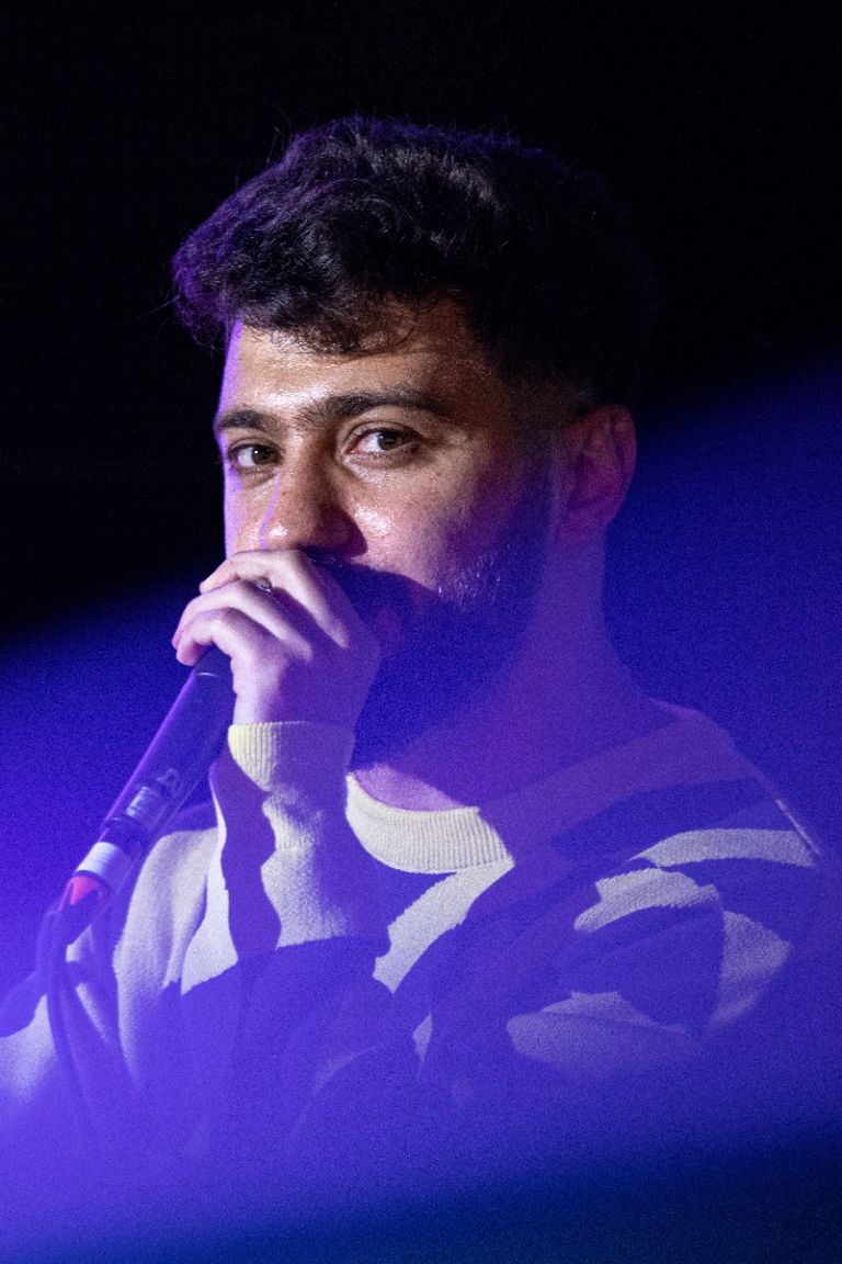 منسق الأغاني سيف آند ساوند على منصة اليوبيل