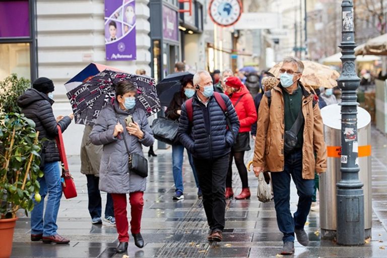 اختبار كورونا في النمسا- أرشيفية