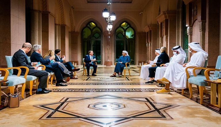 الرئيس الإسرائيلي إسحاق هرتسوغ