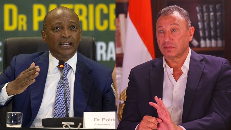 محمود الخطيب وباتريس موتسيبي الأهلي ضد الزمالك