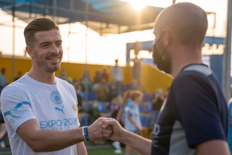 جاك جريليش لاعب مانشستر سيتي جاك جريليش لاعب مانشستر سيتي