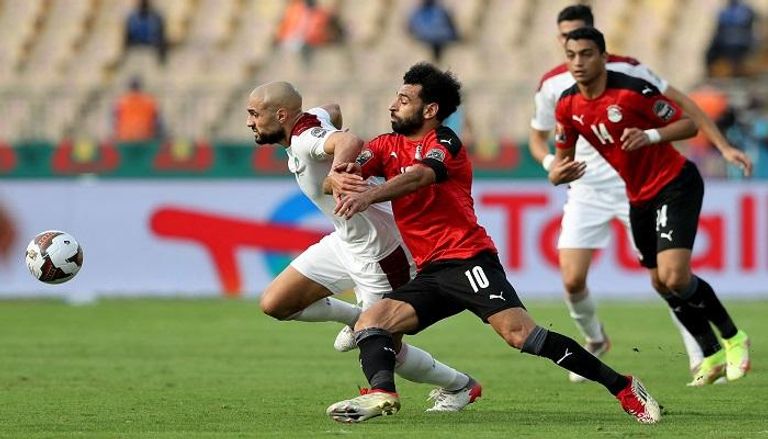 مباراة مص والمغرب في كأس أمم أفريقيا 2021