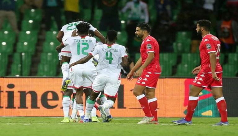 تونس ضد بوركينا فاسو 