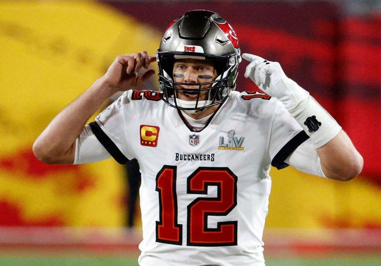 توم برادي توم برادي أسطورة السوبر بول