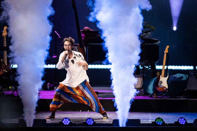 النجم البريطاني العالمي جاكوب كولير