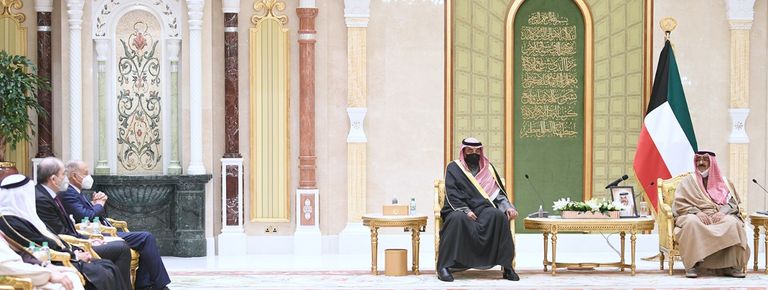 ولي عهد الكويت الشيخ مشعل الأحمد الجابر الصباح