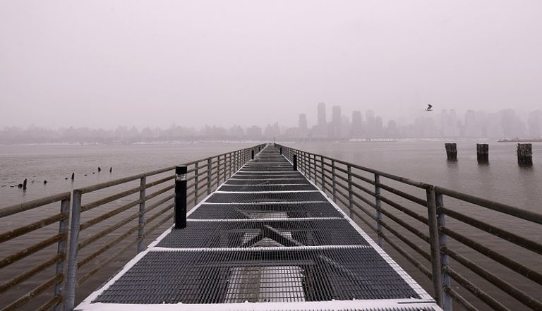 عاصفة ثلجية شديدة في الولايات المتحدة 