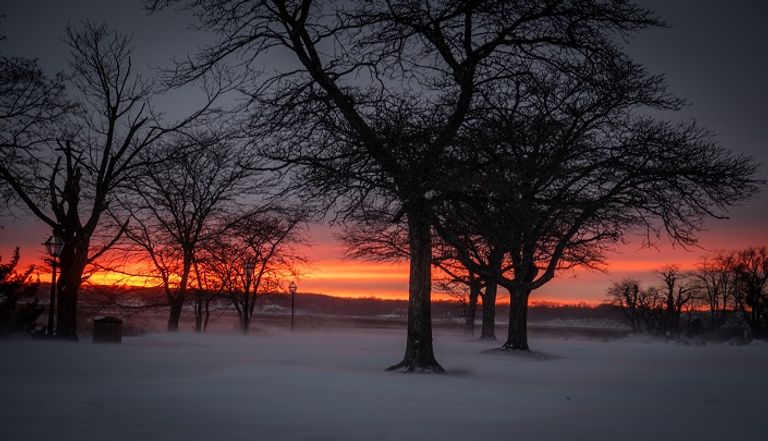 عاصفة ثلجية شديدة في الولايات المتحدة 