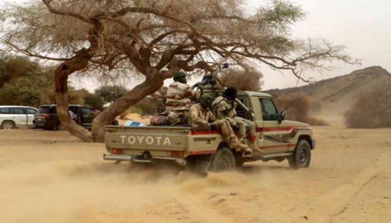 دورية تابعة لجيش النيجر 