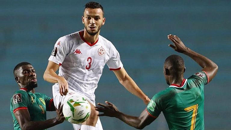 منتصر الطالبي منتخب تونس