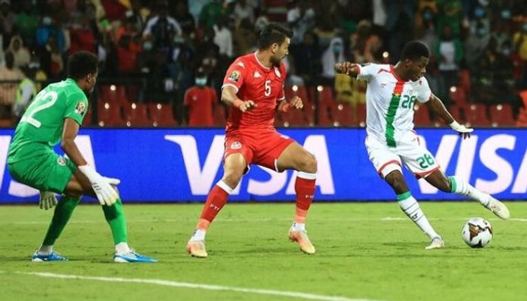 بوركينا فاسو ضد تونس
