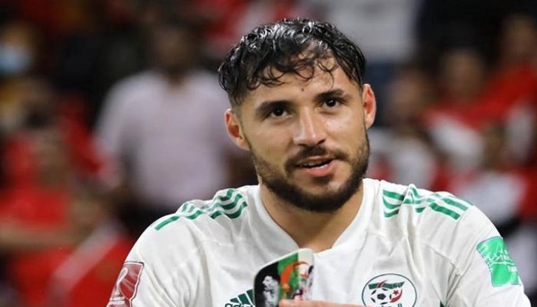 يوسف بلايلي نجم منتخب الجزائر