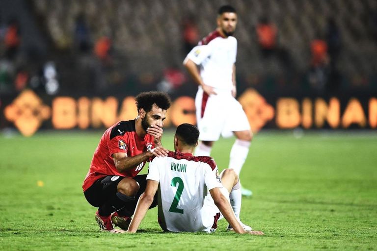محمد صلاح نجم منتخب مصر