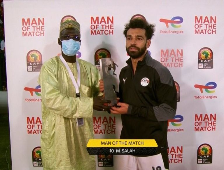 محمد صلاح نجم منتخب مصر