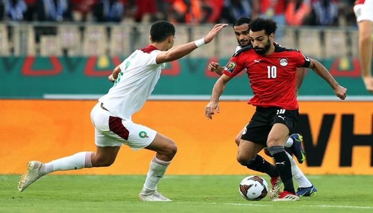 مصر ضد المغرب