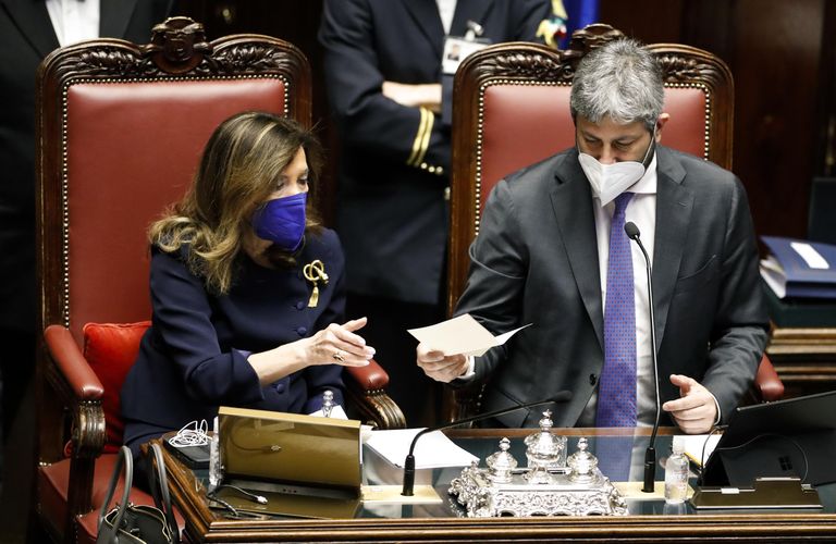 الرئيس الإيطالي سيرجيو ماتاريلا - أرشيفية